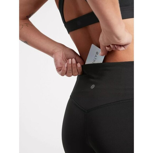 Athleta Elation Train 7/8 Tight Leggings Black XS - Picture 4 of 8